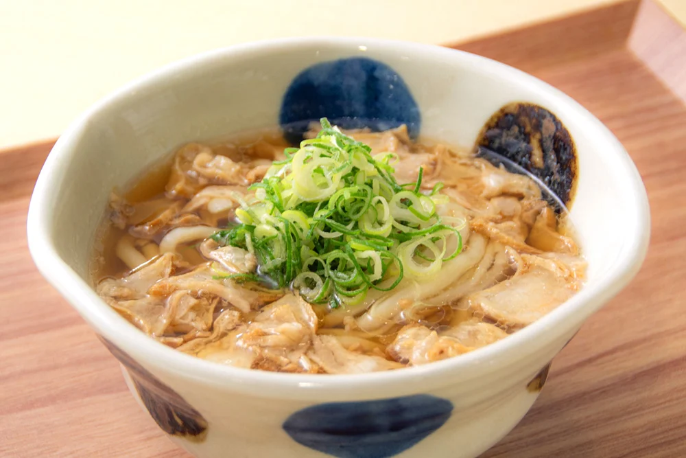 めん処つるはん なんばCITY店の店内