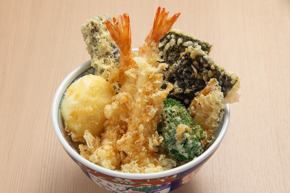 めん処つるはん なんばCITY店の天丼