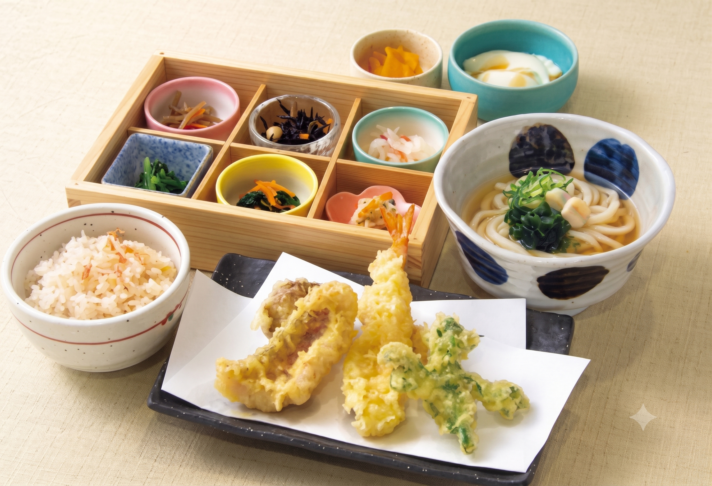 めん処つるはんのつるはん御膳