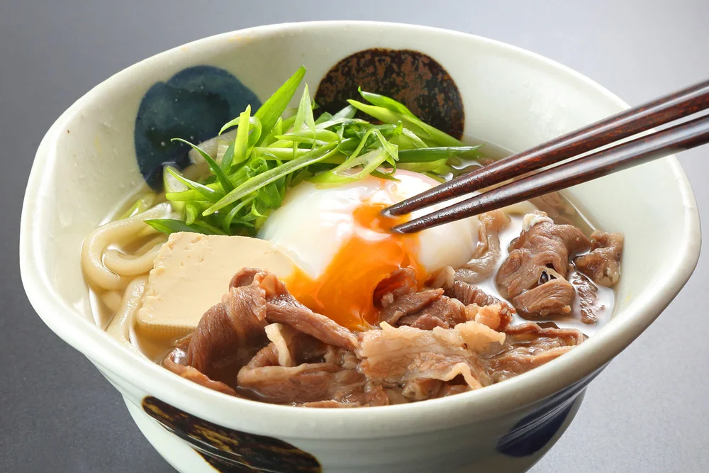 めん処つるはん なんばCITY店の肉吸いうどん